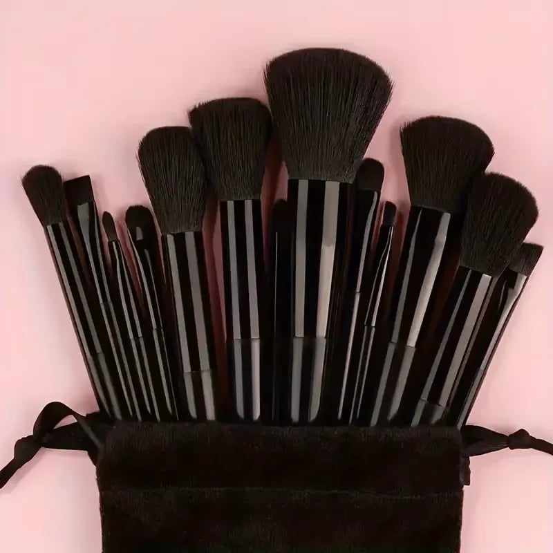 LushLuxe 13-Piece Beauty Brush Set