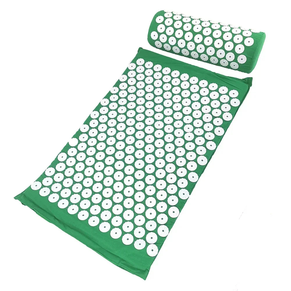 ZenFlow™ Acupressure Mat & Pillow Set