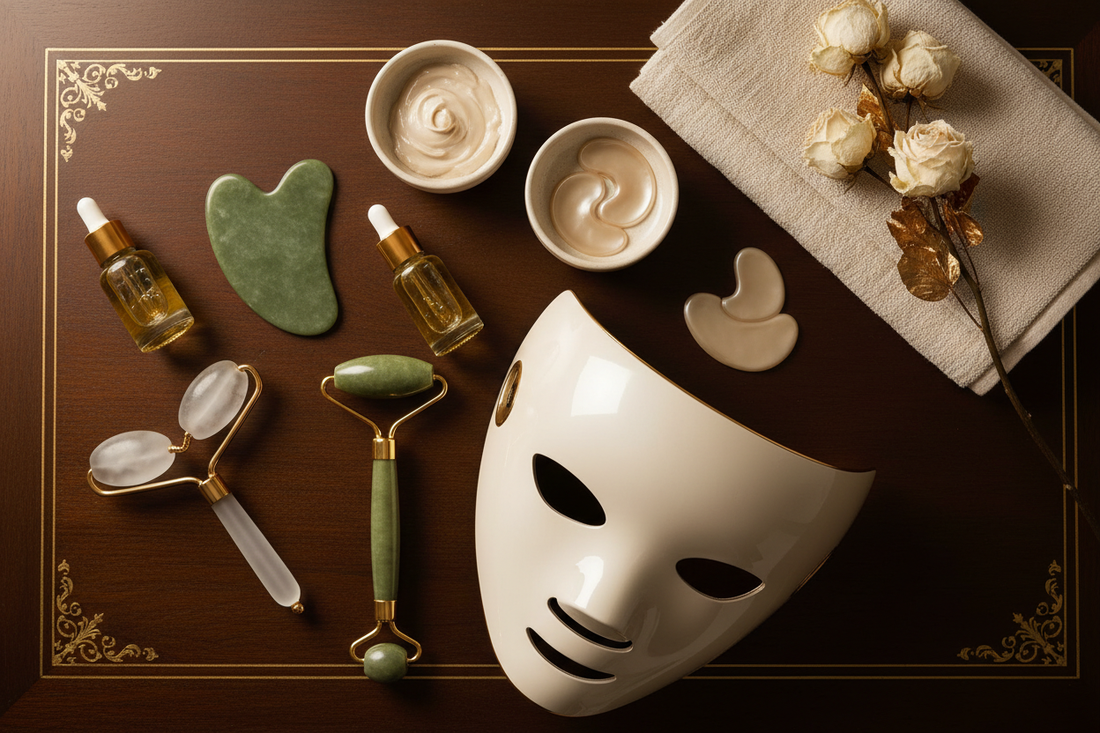 5 At-Home Wellness Rituals for Glowing Skin