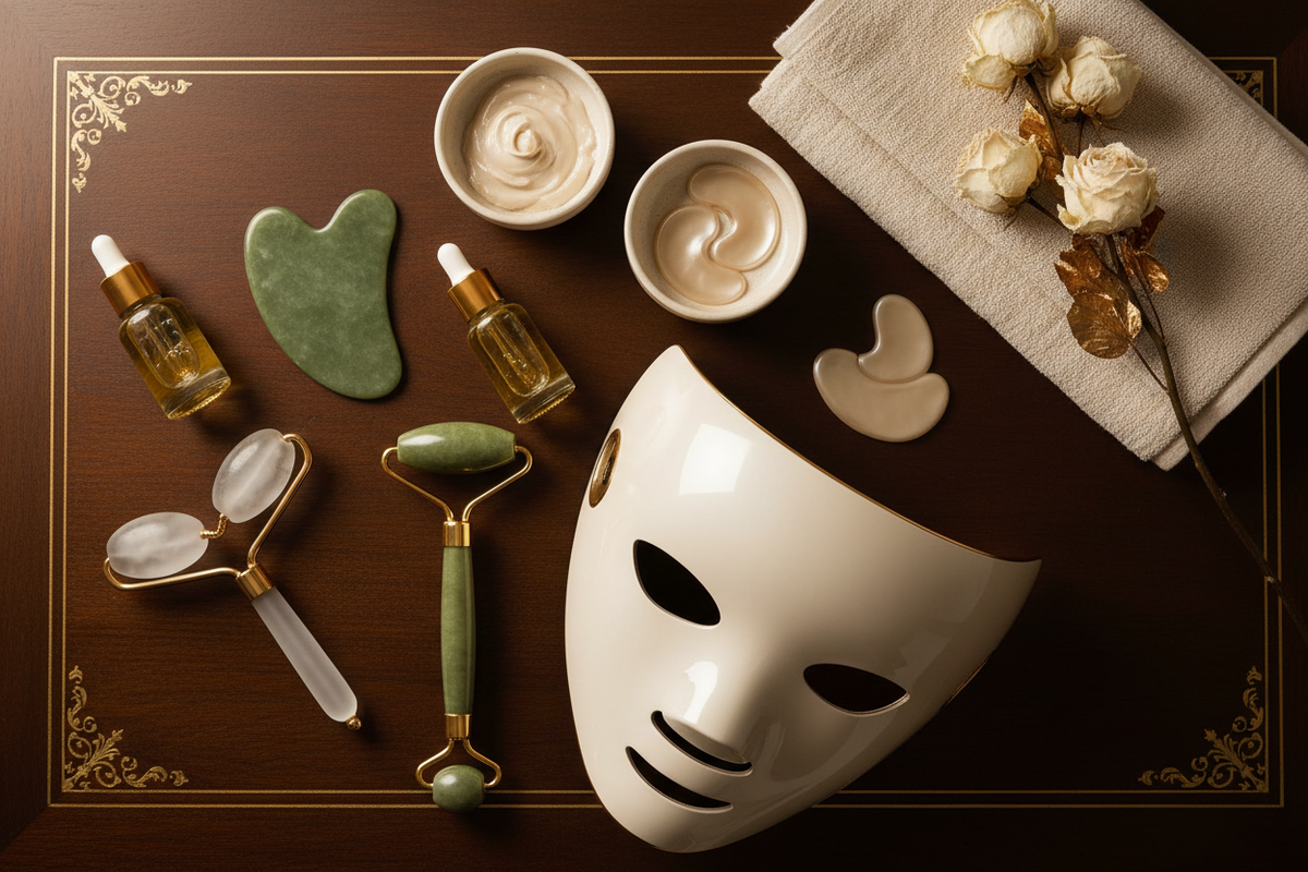 5 At-Home Wellness Rituals for Glowing Skin