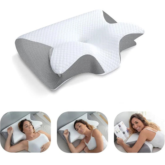 Ergonomic Memory Foam Pillow
