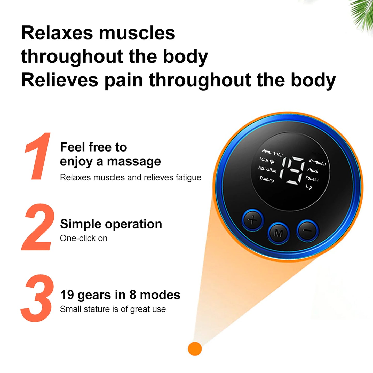 RelaxFlex Mini Massager