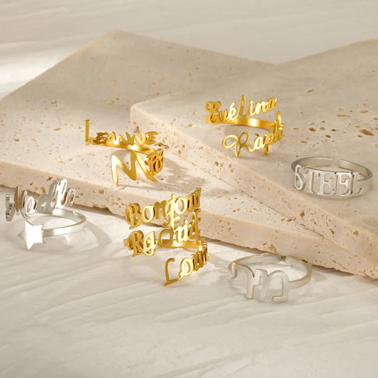 💍 GoldenBond Personalized Ring