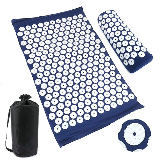 ZenFlow™ Acupressure Mat & Pillow Set