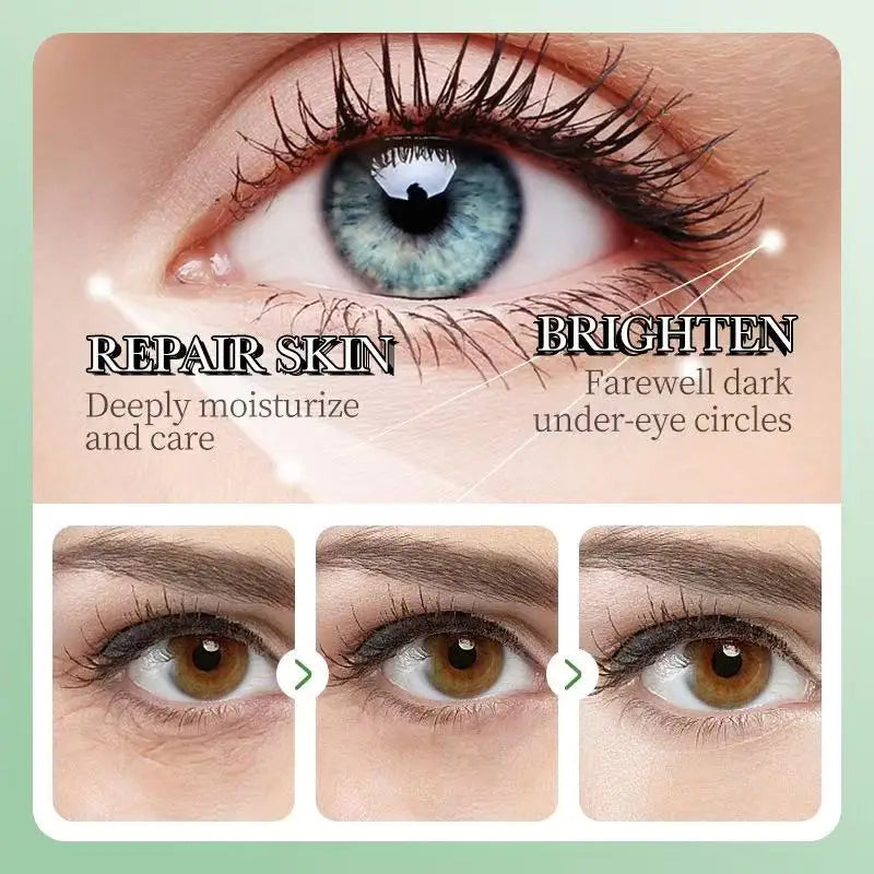 Aloe Vera Collagen Eye Masks - Brighten & De-Puff in 20 Minutes