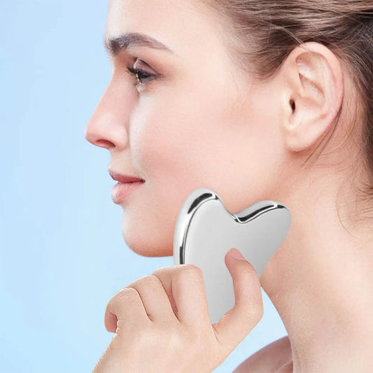 CrystalGlow™ Gua Sha Facial Tool