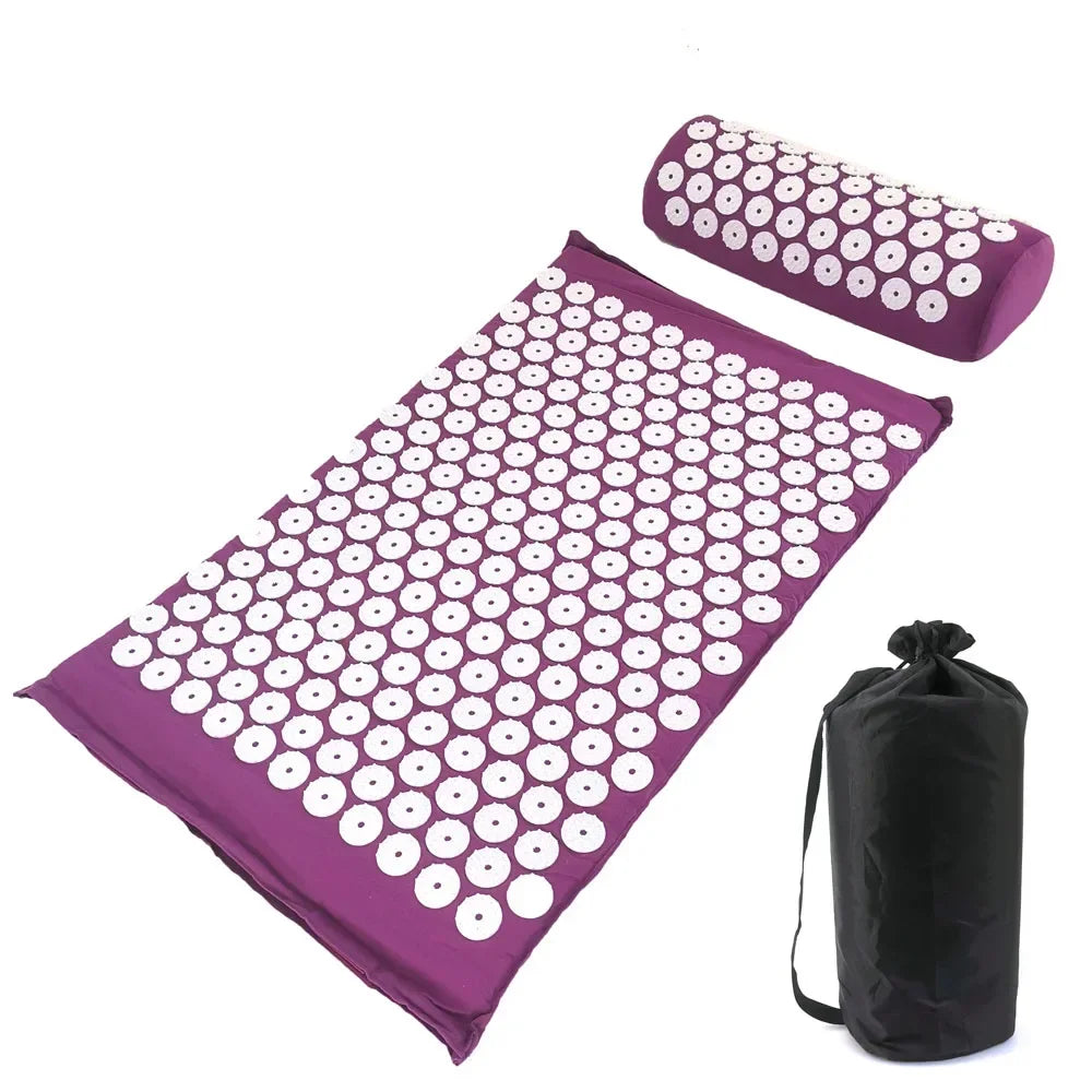 ZenFlow™ Acupressure Mat & Pillow Set