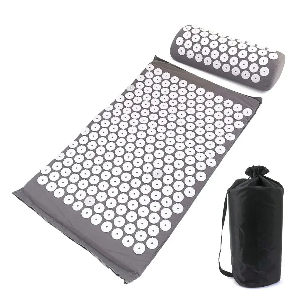 ZenFlow™ Acupressure Mat & Pillow Set
