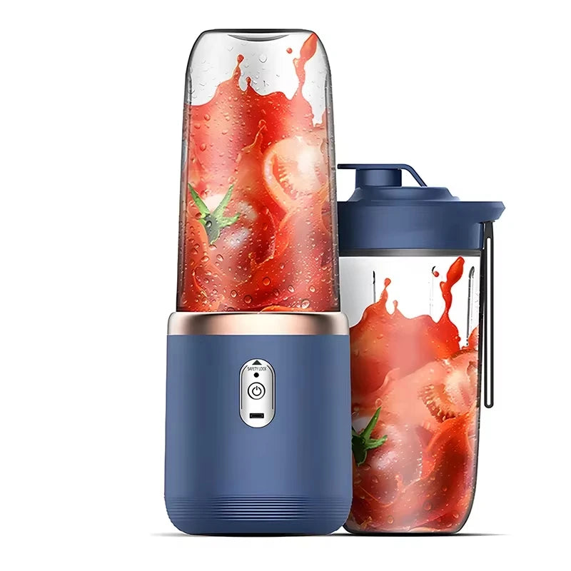 Portable USB Mini Juicer - Rechargeable Travel Blender
