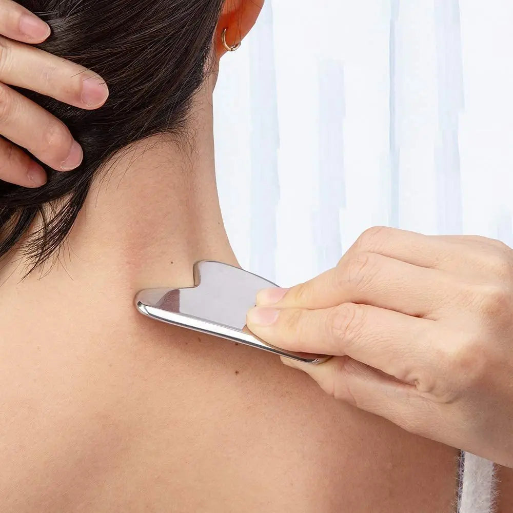 CrystalGlow™ Gua Sha Facial Tool