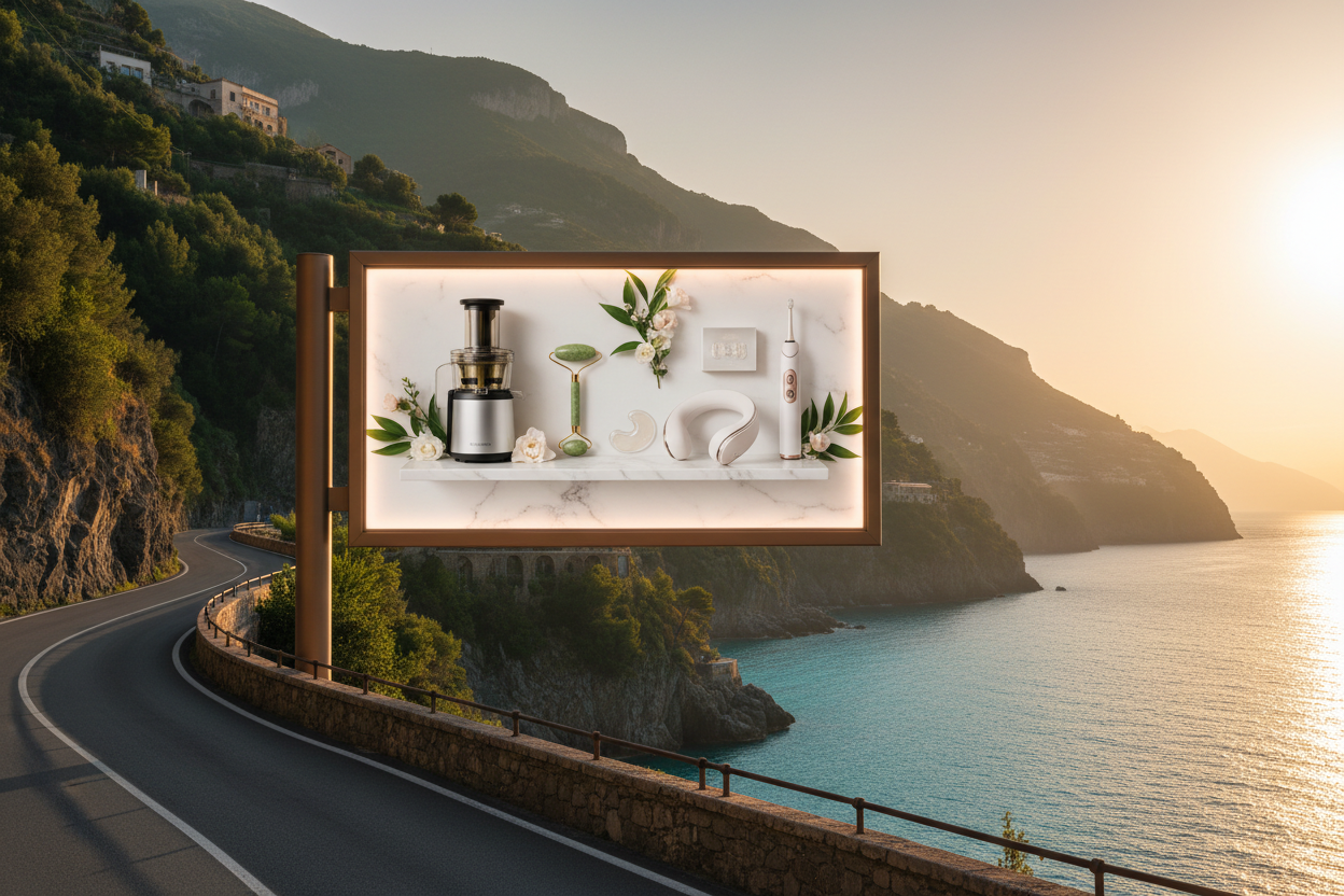 Amalfi Billboard