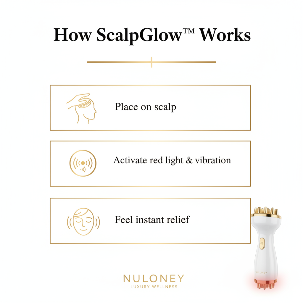ScalpGlow™ - How It Works