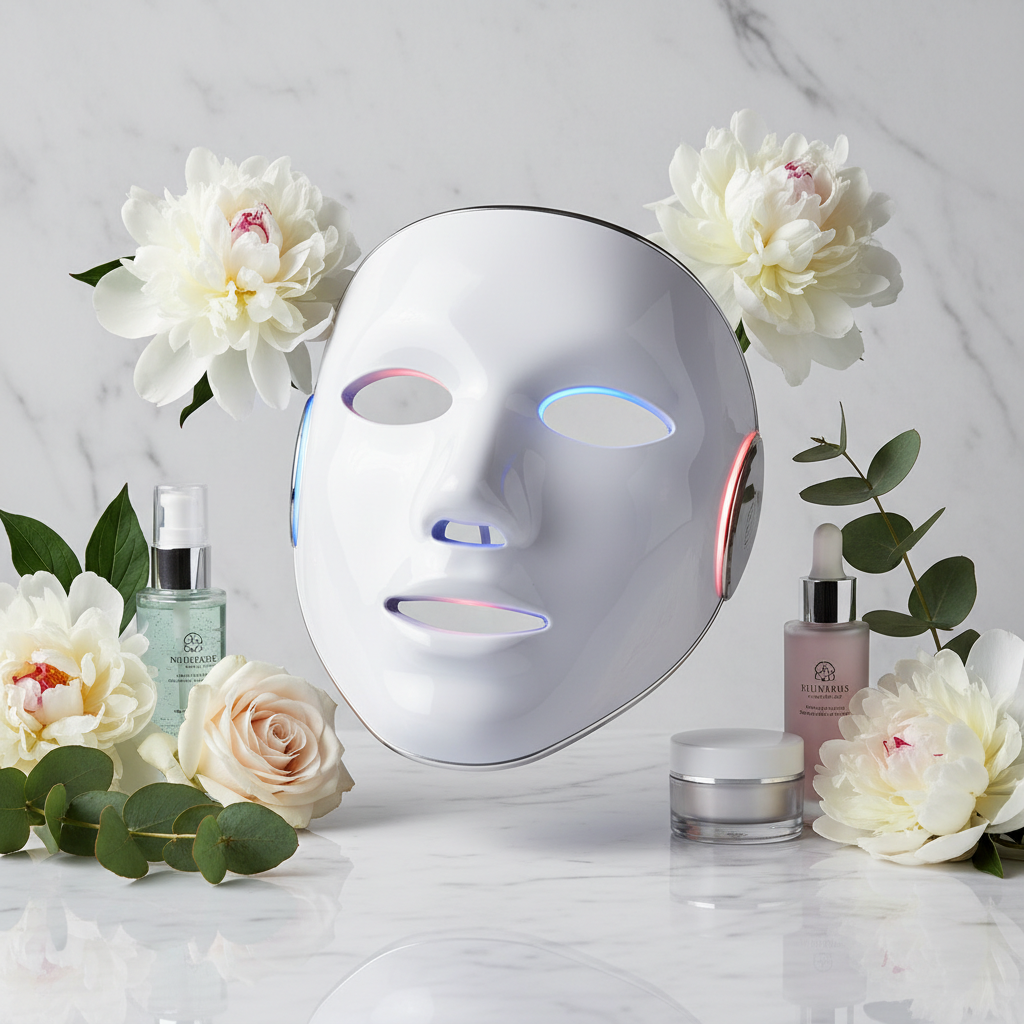 LumiGlow Pro LED Face Mask