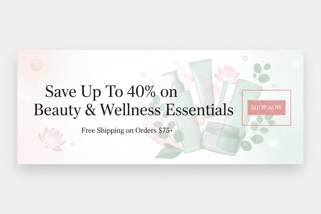 Main Promotional Banner